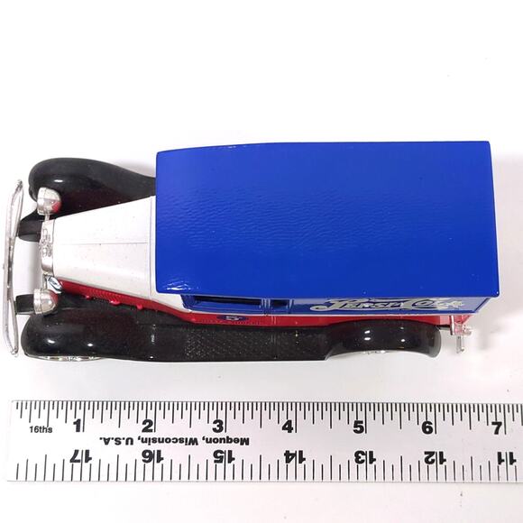 Liberty Classics 1928 Chevy Pepsi Delivery Van Metal Collector Bank Box Diecast - Picture 7 of 11